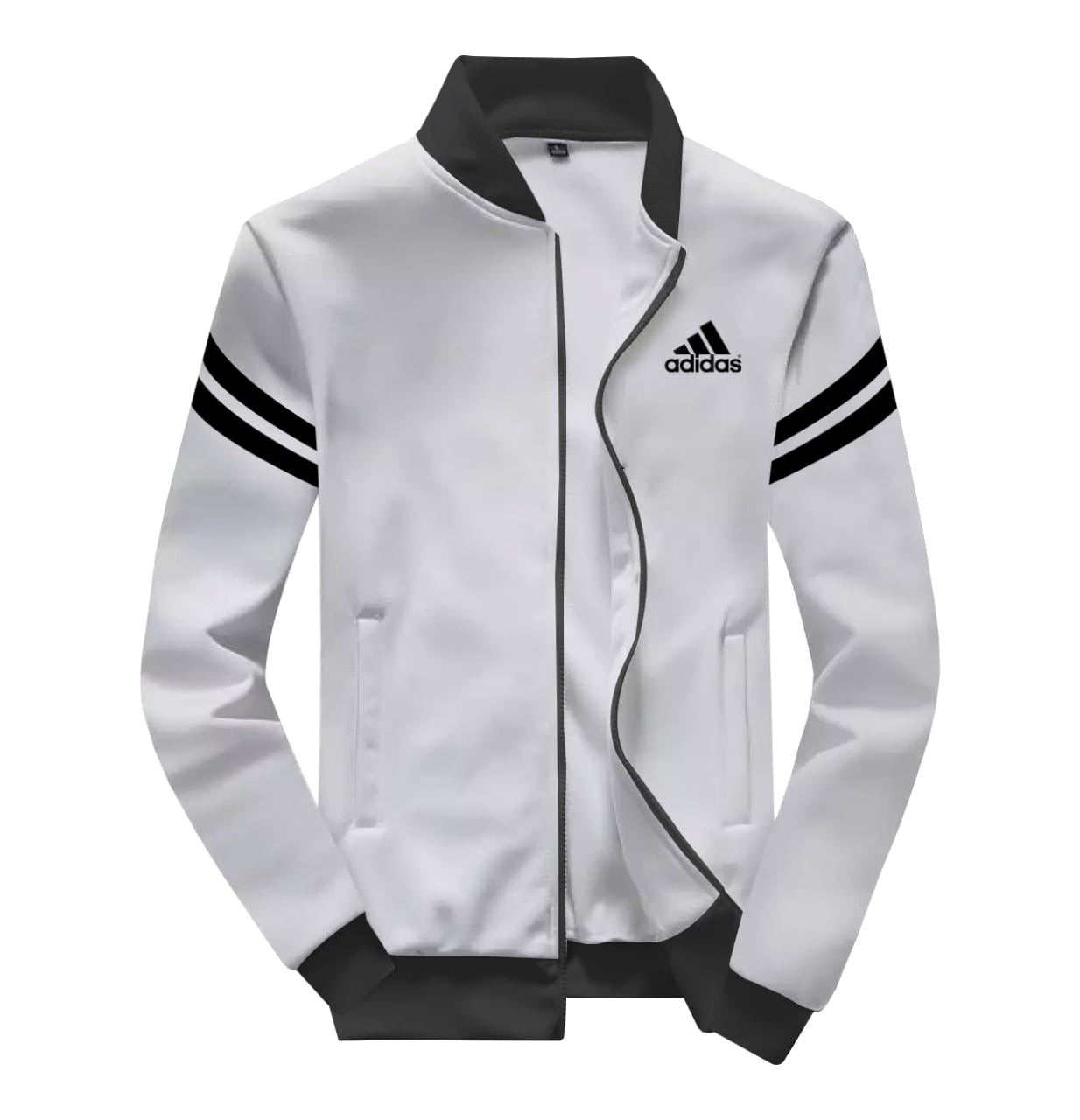 Fleece Baseball Jacket – Soft Fabric, Stylish & Comfortable (1 Piece)