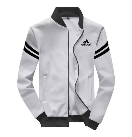 Fleece Baseball Jacket – Soft Fabric, Stylish & Comfortable (1 Piece)