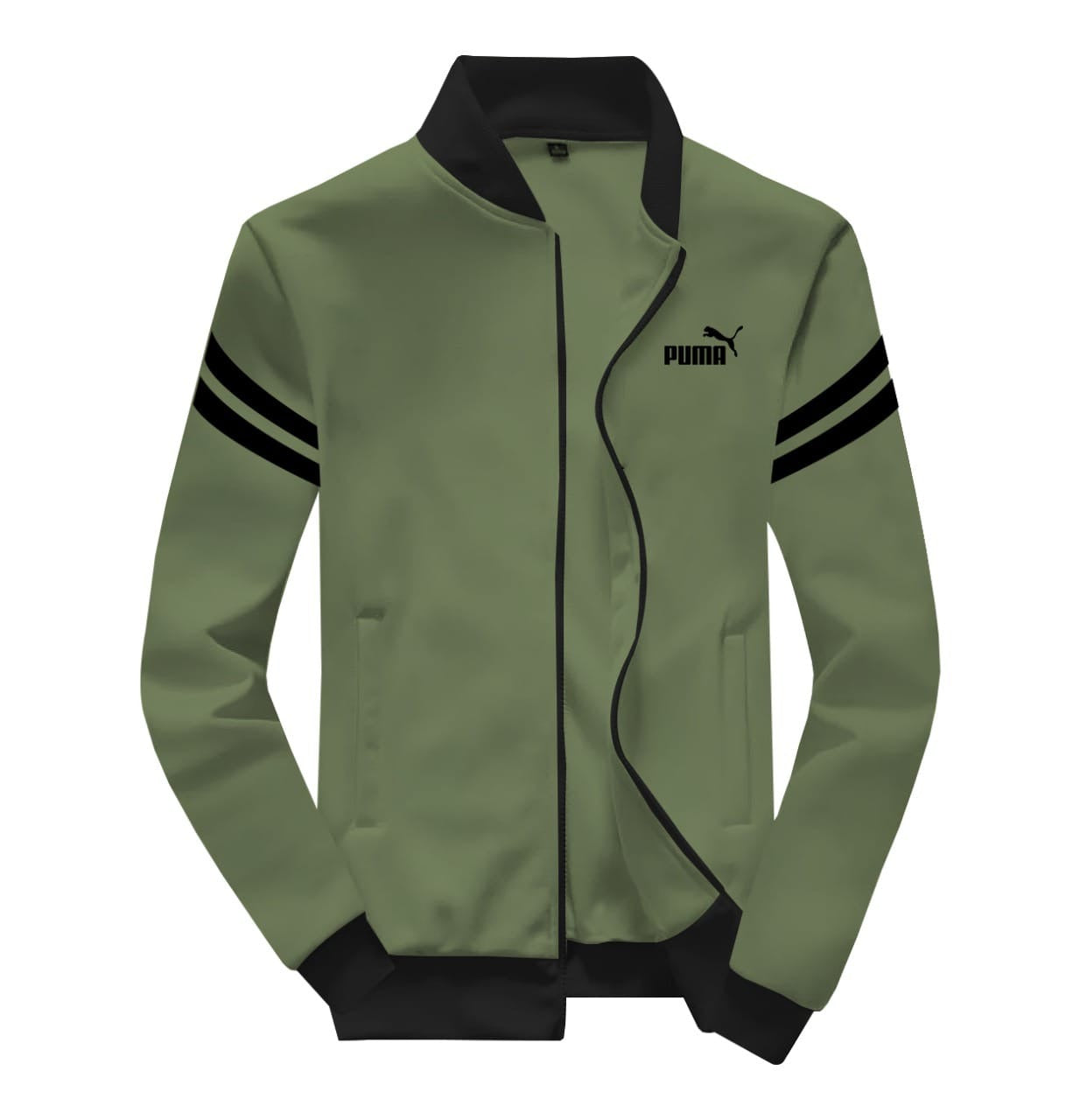 Fleece Baseball Jacket – Soft Fabric, Stylish & Comfortable (1 Piece)