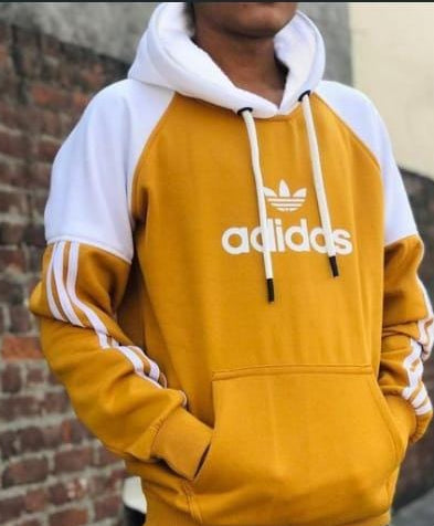 Adidas Fleece Hoodie – Premium Soft Fabric, Comfortable & Stylish (1 Piece)